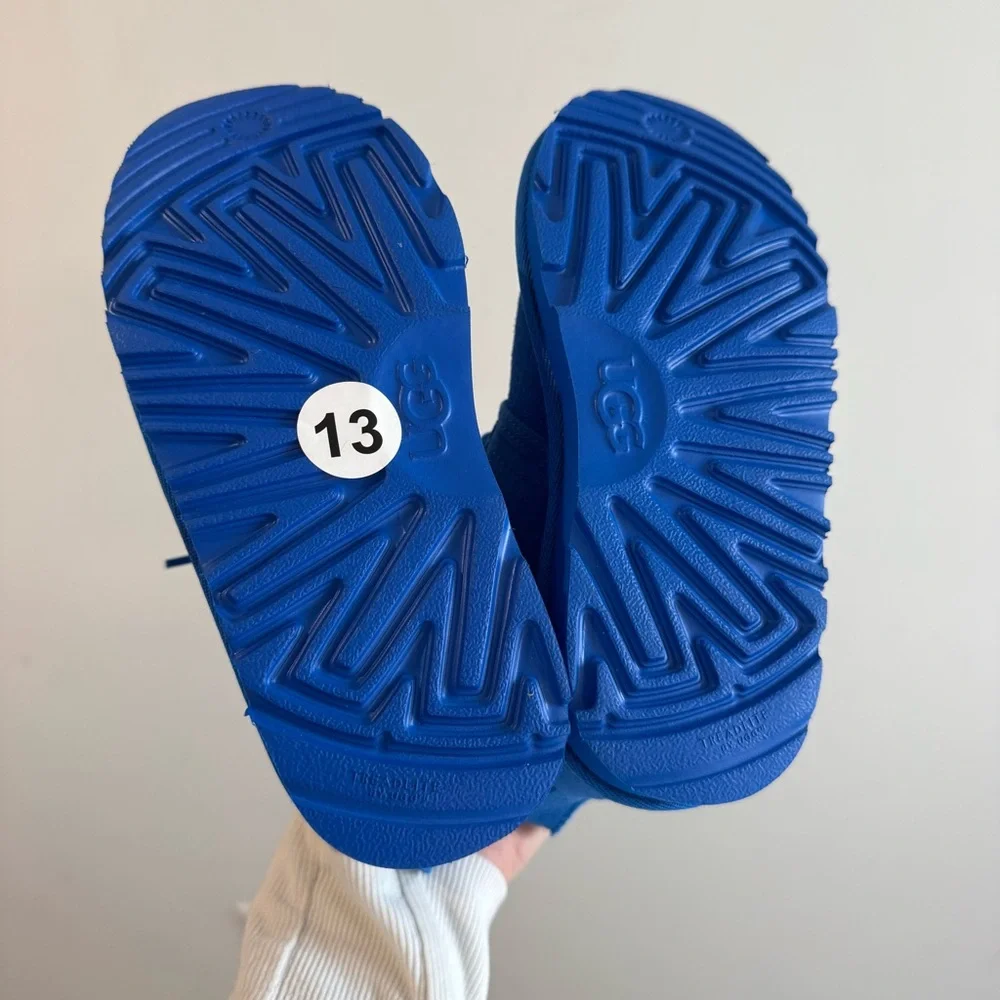 NWOT UGG Neumel II Chukka Boots in‎ Dive Blue Size 13